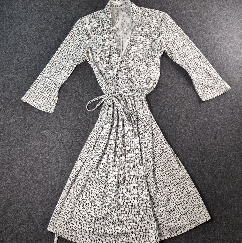 Max Studio Wrap Dress